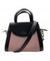 Kate Spade（ケイトスペード）の古着「2WAYバッグ」｜ブラック×ピンク