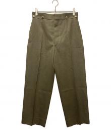 HUM VENT（ヒューベント）の古着「SOLIS CAVALRY TROUSERS」｜カーキ