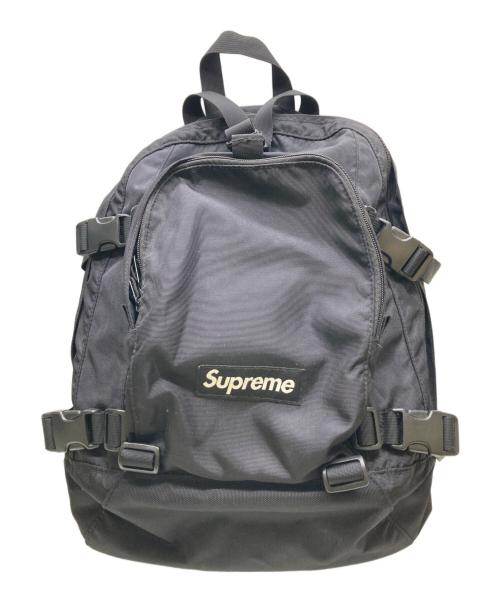 SUPREME（シュプリーム）SUPREME (シュプリーム) 19FW Backpack ブラックの古着・服飾アイテム