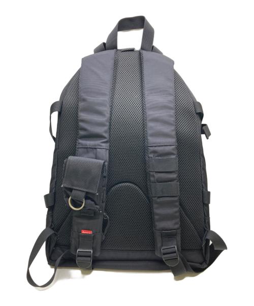 SUPREME（シュプリーム）SUPREME (シュプリーム) 19FW Backpack ブラックの古着・服飾アイテム