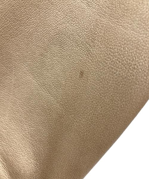 AVIREX（アヴィレックス）AVIREX (アヴィレックス) レザーMA-1ジャケット ベージュ サイズ:Mの古着・服飾アイテム