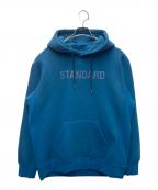 THE NORTH FACEザ ノース フェイス）の古着「STANDARD HOODIE」｜ブルー