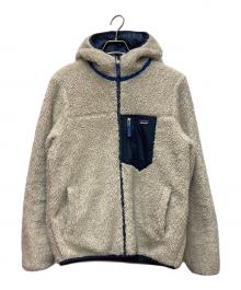 Patagonia（パタゴニア）の古着「Ks Reversible Ready Freddy Hoody」｜ベージュ×ネイビー