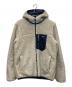 Patagonia（パタゴニア）の古着「Ks Reversible Ready Freddy Hoody」｜ベージュ×ネイビー