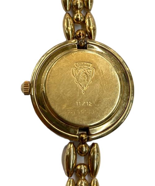 GUCCI（グッチ）GUCCI (グッチ) リストウォッチ チェンジベゼル ホワイトの古着・服飾アイテム