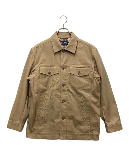 CHAPS RALPH LAUREN（チャップス ラルフローレン）CHAPS RALPH LAUREN (チャップス ラルフローレン) ワークジャケット ブラウン サイズ:Ｍの古着・服飾アイテム