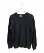 BEAUTY&YOUTHビューティーアンドユース）の古着「カシミヤクルーネックニット」｜グレー