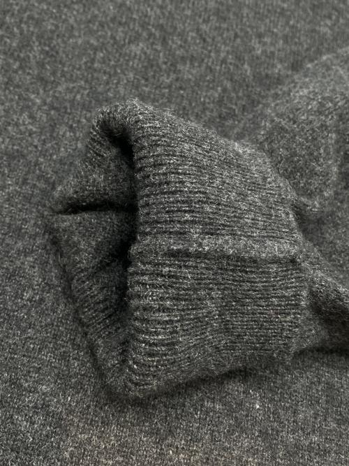 BEAUTY&YOUTH（ビューティーアンドユース）BEAUTY&YOUTH (ビューティーアンドユース) カシミヤクルーネックニット グレー サイズ:XLの古着・服飾アイテム