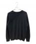 BEAUTY&YOUTH (ビューティーアンドユース) カシミヤクルーネックニット グレー サイズ:XL：6000円