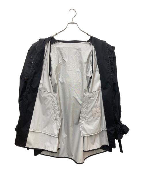 MONCLER（モンクレール）MONCLER (モンクレール) Pamanzi Nylon Trench Coat ブラック サイズ:2の古着・服飾アイテム
