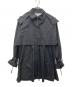MONCLER（モンクレール）の古着「Pamanzi Nylon Trench Coat」｜ブラック