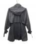 MONCLER (モンクレール) Pamanzi Nylon Trench Coat ブラック サイズ:2：63000円