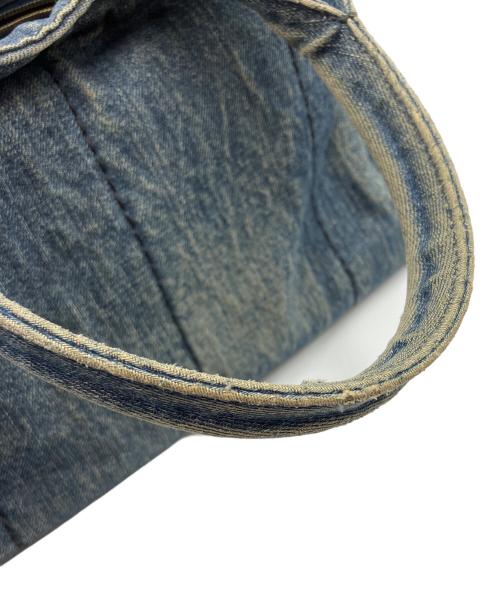 PRADA（プラダ）PRADA (プラダ) トートバッグ ブルーの古着・服飾アイテム