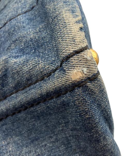 PRADA（プラダ）PRADA (プラダ) トートバッグ ブルーの古着・服飾アイテム