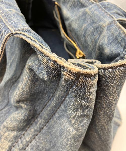 PRADA（プラダ）PRADA (プラダ) トートバッグ ブルーの古着・服飾アイテム