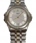 SEIKOセイコー）の古着「腕時計 CREDOR 18KTベゼルモデル」