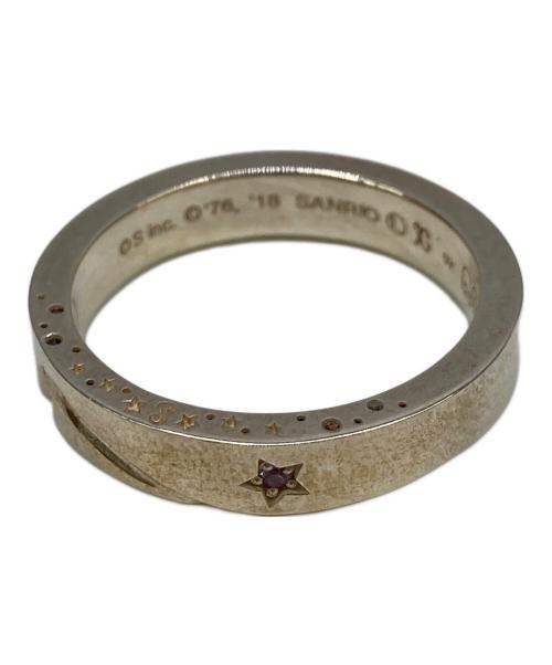 THE KISS（ザキス）THE KISS (ザキス) SHOUTA AOI (ショウタ アオイ) Little Twin Stars (リトルツインスターズ) シルバーリング サイズ:表記無の古着・服飾アイテム