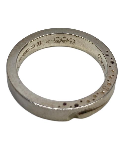 THE KISS（ザキス）THE KISS (ザキス) SHOUTA AOI (ショウタ アオイ) Little Twin Stars (リトルツインスターズ) シルバーリング サイズ:表記無の古着・服飾アイテム