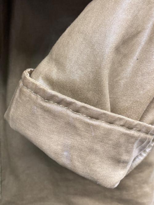 DIESEL（ディーゼル）DIESEL (ディーゼル) コーティング中綿ジャケット グリーン サイズ:Sの古着・服飾アイテム