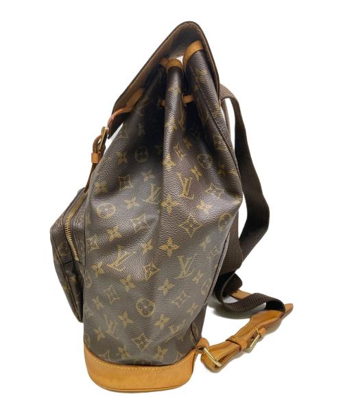 LOUIS VUITTON（ルイ ヴィトン）LOUIS VUITTON (ルイ ヴィトン) モノグラム モンスリGM ブラウン サイズ:GMの古着・服飾アイテム
