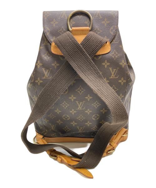 LOUIS VUITTON（ルイ ヴィトン）LOUIS VUITTON (ルイ ヴィトン) モノグラム モンスリGM ブラウン サイズ:GMの古着・服飾アイテム