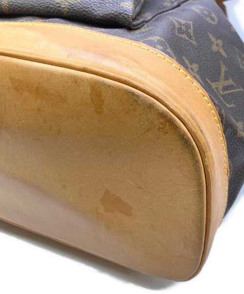 LOUIS VUITTON（ルイ ヴィトン）LOUIS VUITTON (ルイ ヴィトン) モノグラム モンスリGM ブラウン サイズ:GMの古着・服飾アイテム
