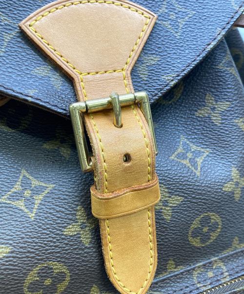 LOUIS VUITTON（ルイ ヴィトン）LOUIS VUITTON (ルイ ヴィトン) モノグラム モンスリGM ブラウン サイズ:GMの古着・服飾アイテム