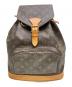 LOUIS VUITTON（ルイ ヴィトン）の古着「モノグラム モンスリGM」｜ブラウン