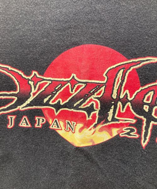 print star（プリントスター）print star (プリントスター) プリントTシャツ OZZFEST JAPAN 2013 ブラック サイズ:Lの古着・服飾アイテム