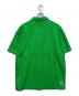 paragraph (パラグラフ) パイルポロシャツ グリーン サイズ:Free：5000円
