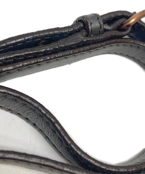 MIU MIU（ミュウミュウ）MIU MIU (ミュウミュウ) 2WAYキルティングレザーバッグ グレーの古着・服飾アイテム