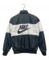 NIKE (ナイキ) Synthetic Fill Men's Graphic Bomber Jacket ブラック×ホワイト サイズ:S：6000円