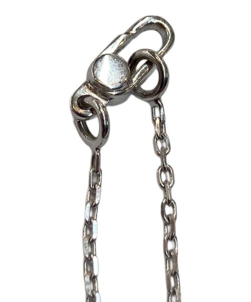 GUCCI（グッチ）GUCCI (グッチ) Gロゴブルートパーズキューブネックレスの古着・服飾アイテム