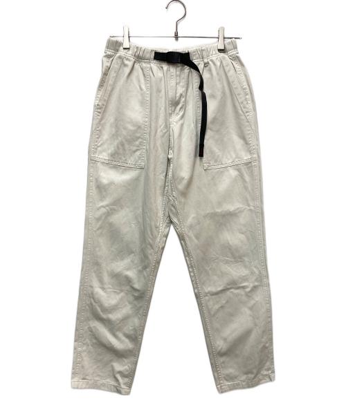GRAMICCI（グラミチ）GRAMICCI (グラミチ) LOOSE TAPERED RIDGE PANT ホワイト サイズ:Sの古着・服飾アイテム