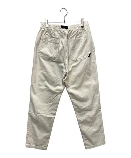 GRAMICCI（グラミチ）GRAMICCI (グラミチ) LOOSE TAPERED RIDGE PANT ホワイト サイズ:Sの古着・服飾アイテム