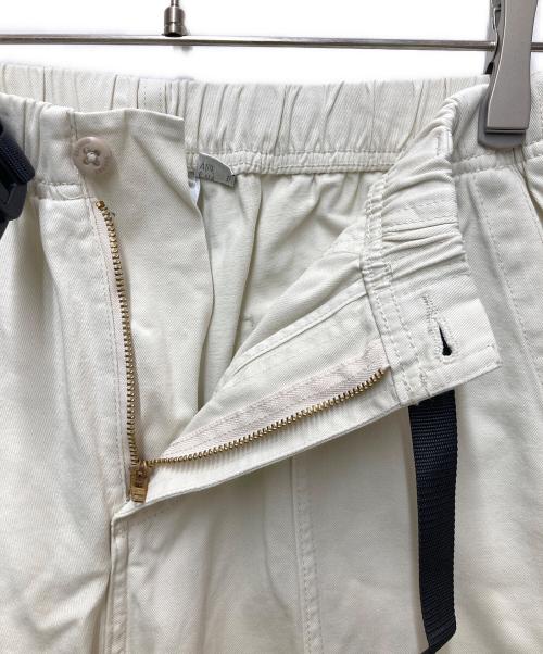 GRAMICCI（グラミチ）GRAMICCI (グラミチ) LOOSE TAPERED RIDGE PANT ホワイト サイズ:Sの古着・服飾アイテム
