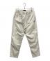 GRAMICCI (グラミチ) LOOSE TAPERED RIDGE PANT ホワイト サイズ:S：7000円