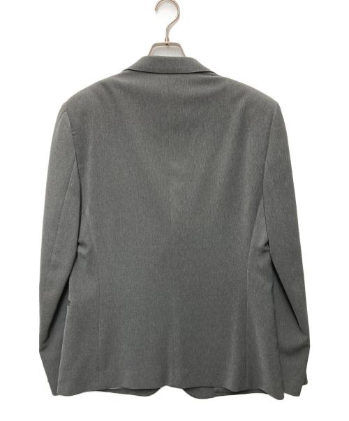 GIORGIO ARMANI（ジョルジョアルマーニ）GIORGIO ARMANI (ジョルジョアルマーニ) セットアップスーツ グレー サイズ:L(50）の古着・服飾アイテム