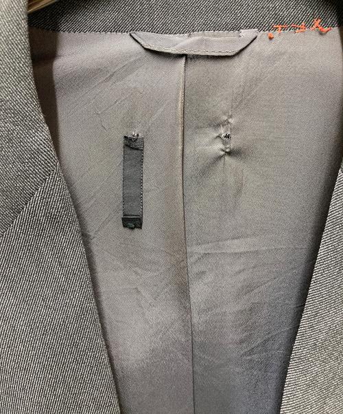 GIORGIO ARMANI（ジョルジョアルマーニ）GIORGIO ARMANI (ジョルジョアルマーニ) セットアップスーツ グレー サイズ:L(50）の古着・服飾アイテム