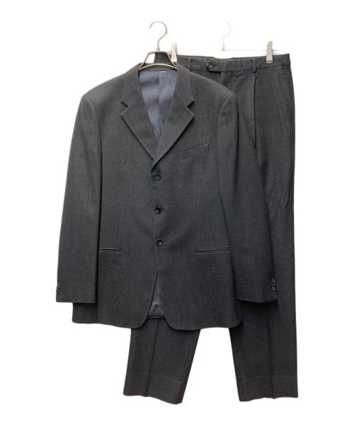 ARMANI COLLEZIONI（アルマーニ コレツィオーニ）ARMANI COLLEZIONI (アルマーニ コレツィオーニ) 3Bセットアップスーツ ブラック サイズ:XL(52)の古着・服飾アイテム