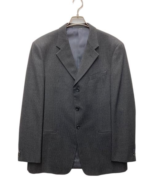 ARMANI COLLEZIONI（アルマーニ コレツィオーニ）ARMANI COLLEZIONI (アルマーニ コレツィオーニ) 3Bセットアップスーツ ブラック サイズ:XL(52)の古着・服飾アイテム