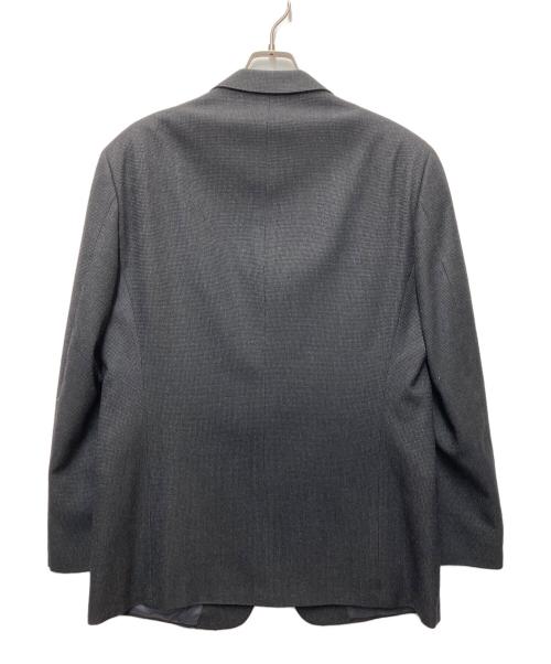 ARMANI COLLEZIONI（アルマーニ コレツィオーニ）ARMANI COLLEZIONI (アルマーニ コレツィオーニ) 3Bセットアップスーツ ブラック サイズ:XL(52)の古着・服飾アイテム
