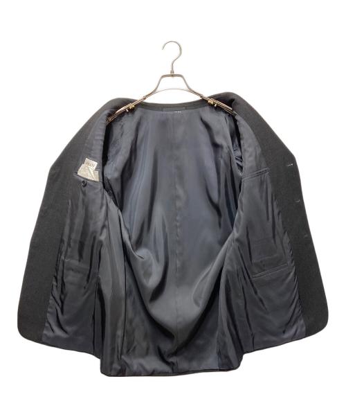 ARMANI COLLEZIONI（アルマーニ コレツィオーニ）ARMANI COLLEZIONI (アルマーニ コレツィオーニ) 3Bセットアップスーツ ブラック サイズ:XL(52)の古着・服飾アイテム