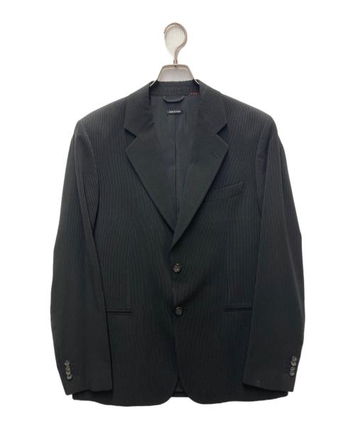 GIORGIO ARMANI（ジョルジョアルマーニ）GIORGIO ARMANI (ジョルジョアルマーニ) セットアップスーツ ブラック サイズ:L(50）の古着・服飾アイテム