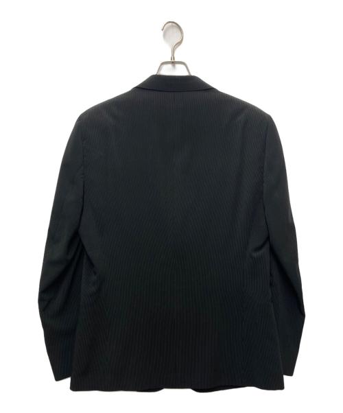 GIORGIO ARMANI（ジョルジョアルマーニ）GIORGIO ARMANI (ジョルジョアルマーニ) セットアップスーツ ブラック サイズ:L(50）の古着・服飾アイテム