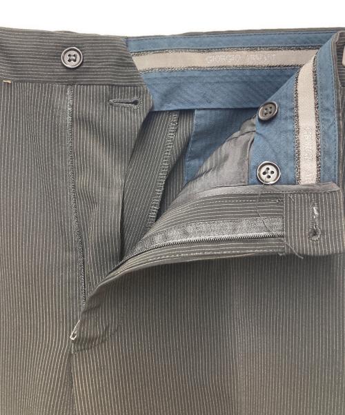 GIORGIO ARMANI（ジョルジョアルマーニ）GIORGIO ARMANI (ジョルジョアルマーニ) セットアップスーツ ブラック サイズ:L(50）の古着・服飾アイテム