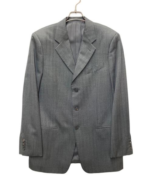 ARMANI COLLEZIONI（アルマーニ コレツィオーニ）ARMANI COLLEZIONI (アルマーニ コレツィオーニ) 3Bセットアップスーツ グレー サイズ:SIZE50の古着・服飾アイテム