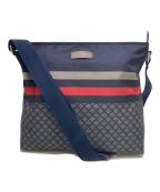 GUCCIグッチ）の古着「ショルダーバッグ ディアマンテ」｜ネイビー