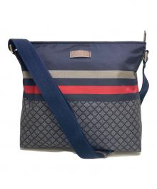 GUCCI（グッチ）の古着「ショルダーバッグ ディアマンテ」｜ネイビー