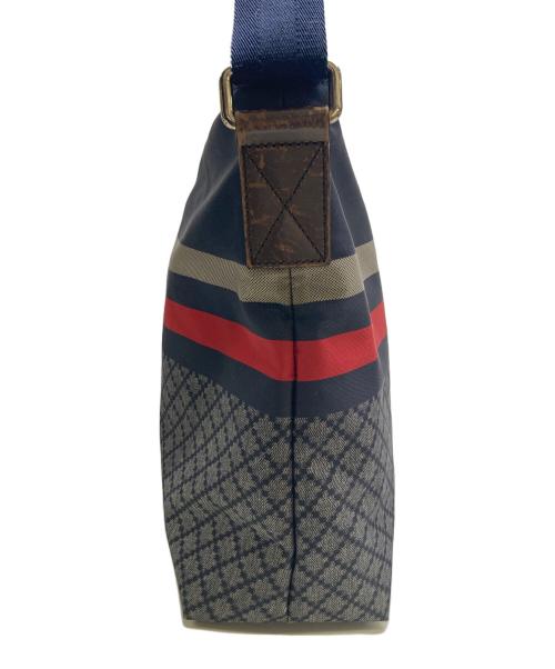 GUCCI（グッチ）GUCCI (グッチ) ショルダーバッグ ディアマンテ ネイビーの古着・服飾アイテム